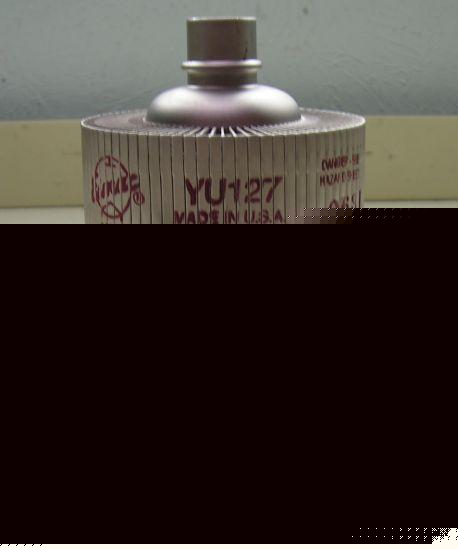Eimac / cpi YU127 tube with stack