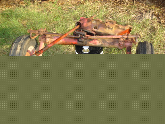 Farmall tractor a super a wide front 100 130/ 