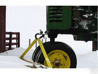 Front hitch john deere a b g m mt 40 50 60 70 320 330 