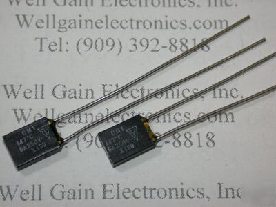 10X umico X150 147 degree c thermal cutoff 5A 250AC