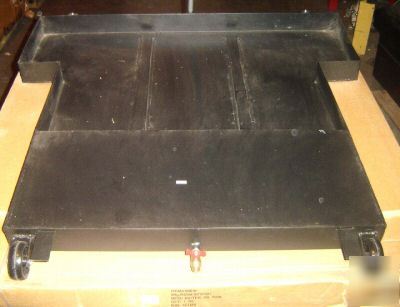  11, oil drain, pans, w/ wheels, 8 gal, 30 ltr, 98610