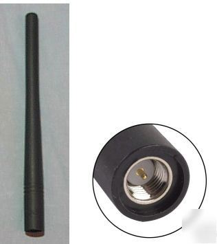144-152 mhz 6 inch gain hand held radio antenna sma