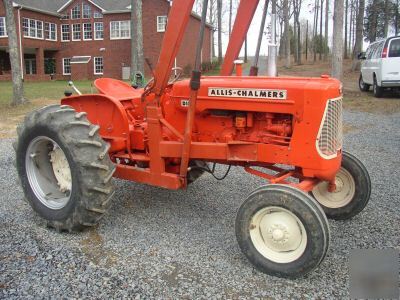 1962 allis chalmers D15