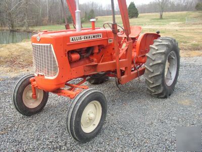 1962 allis chalmers D15