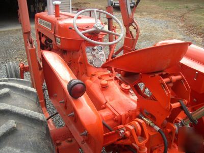 1962 allis chalmers D15