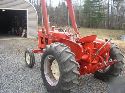 1962 allis chalmers D15