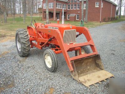 1962 allis chalmers D15