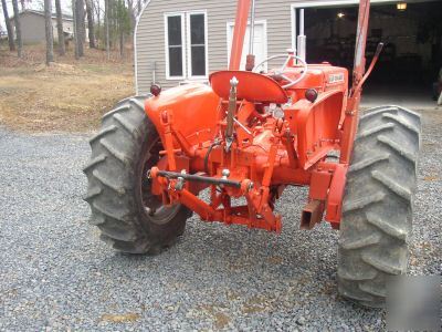 1962 allis chalmers D15