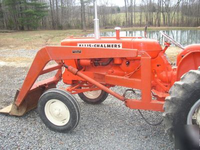 1962 allis chalmers D15