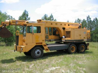 1998 badger 670 hydro-scopic excavator. tele-scoping.