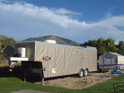 2005 wells cargo 36 ft trailer possible car hauler