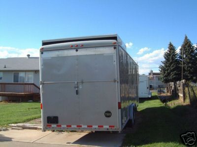2005 wells cargo 36 ft trailer possible car hauler