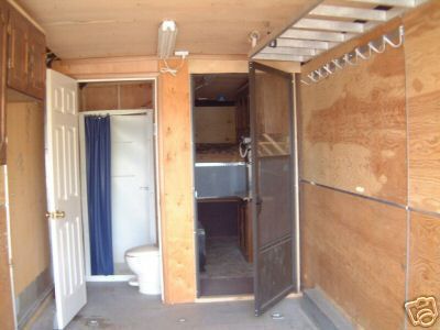 2005 wells cargo 36 ft trailer possible car hauler