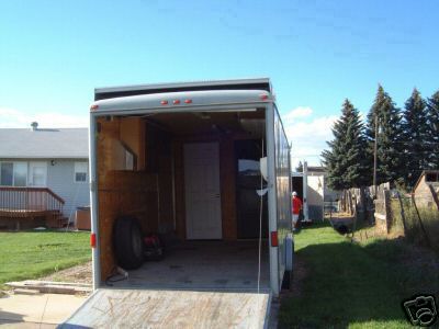 2005 wells cargo 36 ft trailer possible car hauler