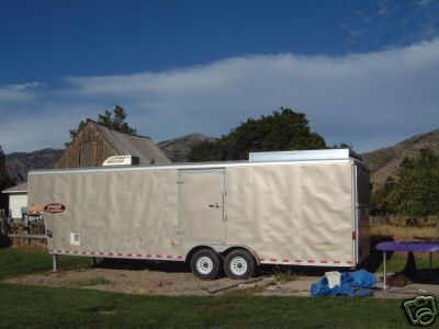 2005 wells cargo 36 ft trailer possible car hauler