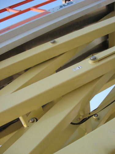 2006 jlg 2646ES aerial scissor lift boom manlift man 