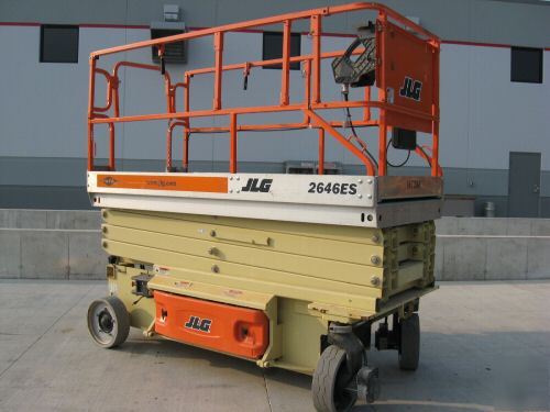 2006 jlg 2646ES aerial scissor lift boom manlift man 
