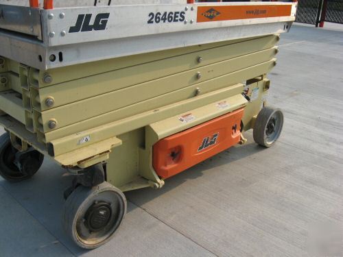 2006 jlg 2646ES aerial scissor lift boom manlift man 