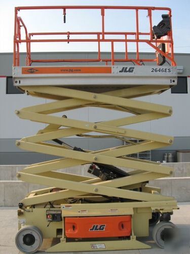 2006 jlg 2646ES aerial scissor lift boom manlift man 
