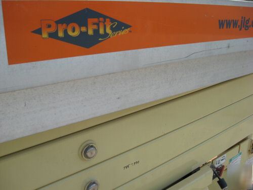 2006 jlg 2646ES aerial scissor lift boom manlift man 