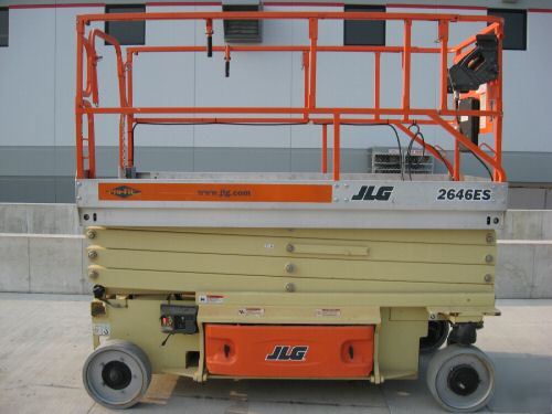 2006 jlg 2646ES aerial scissor lift boom manlift man 