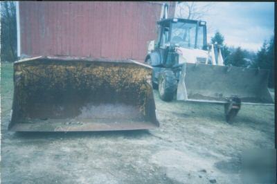 4 in 1 bucket for crawler loader/loader/case