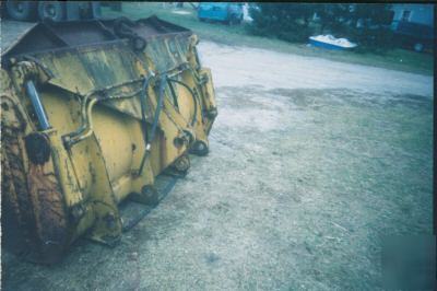 4 in 1 bucket for crawler loader/loader/case