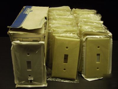 71-wallplate switch plate cover leviton 88001 & 86001
