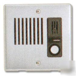 Aiphone le-da flush mount door station stainless steel
