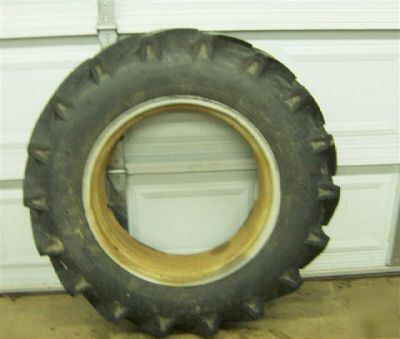 Allis chalmers b/c rear tire & rim