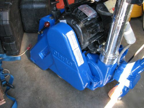 Alto clarke apollo 8 belt floor sander