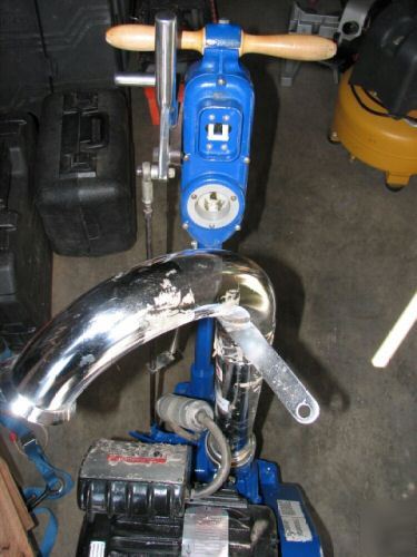 Alto clarke apollo 8 belt floor sander