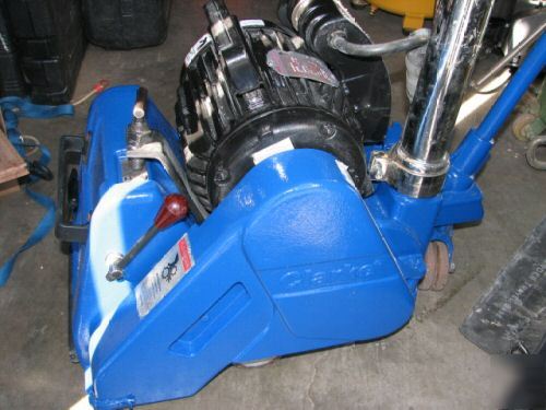 Alto clarke apollo 8 belt floor sander