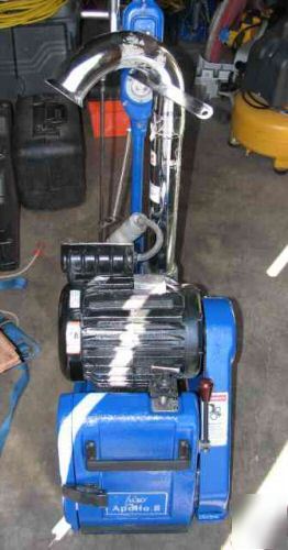 Alto clarke apollo 8 belt floor sander