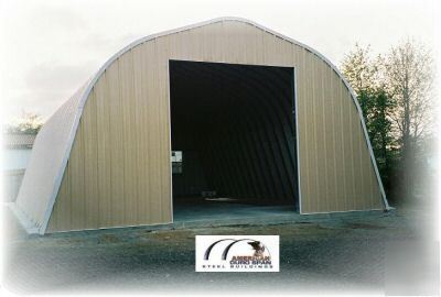 Amerduro steel arch building A30X40X14 metal buildings