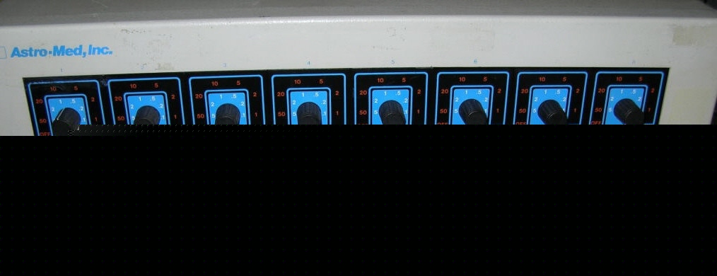 Astro med asc 802 amp, qty 8
