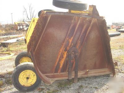 Batwing bushog chopper heavy duty 15' ohio n/r