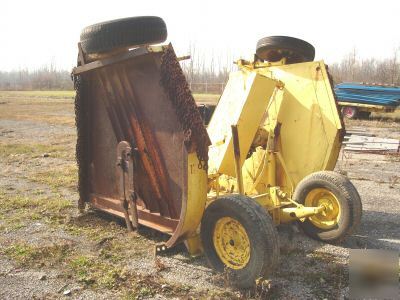 Batwing bushog chopper heavy duty 15' ohio n/r