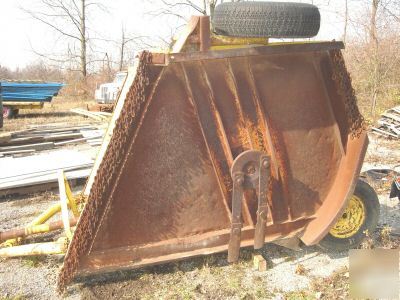 Batwing bushog chopper heavy duty 15' ohio n/r