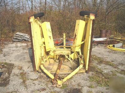 Batwing bushog chopper heavy duty 15' ohio n/r