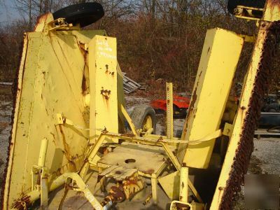 Batwing bushog chopper heavy duty 15' ohio n/r