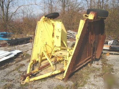 Batwing bushog chopper heavy duty 15' ohio n/r