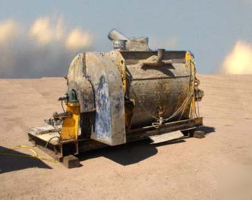 Besser concrete 4.5 cy ribbon mixer
