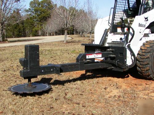 Bobcat brushsaw attachment