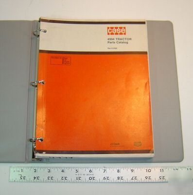 Case parts book - 4994 tractor - 1984