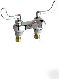 Chicago ada lavatory faucet #802-V317CP, 4