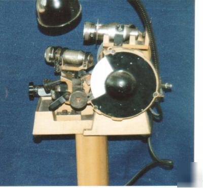 Darex M5 precision drill sharpener with stand