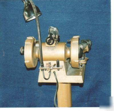 Darex M5 precision drill sharpener with stand