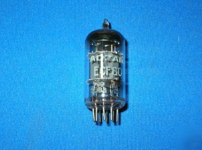 ECF80 adzam tube / 6BL8 /