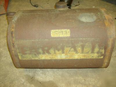 Farmall F12 f-12 F14 f-14 dual fuel gas tank good